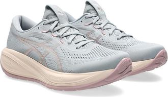 Asics GEL-Cumulus(r) 28 Womens Shoes Piedmont Grey/Pearl Pink : 10.5 B - Medium, Synthetic/Textile