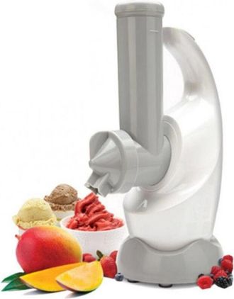 Trade Shop Trade Shop - Macchina Per Gelato Yogurt Naturali Bullet Big Boss Frozen Frutta Dessert Maker