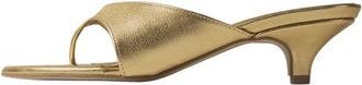 L37 Schoenen, Dames, Geel, 37 EU, Leer, High Tide