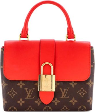 Louis Vuitton Locky Handbag Monogram Canvas with Leather BB satchel - Bruin