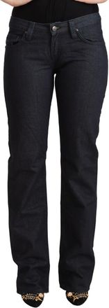Exte Cotton Stretch Low Waist Straight Womens Jeans