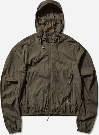 Roa Women s Gly See Through Windbreaker Olive