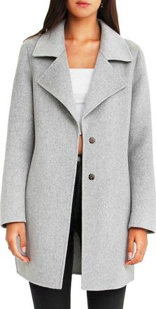 Belle & Bloom Ex-Boyfriend Wool Blend Oversized Jacket in Grey at Nordstrom Rack, Size X-Large