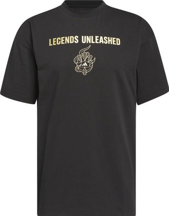 adidas Basketball Select T-Shirts Black IN2471