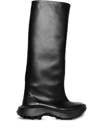 Phil&eacute;o Lido boots - men - Leather/Rubber/Leather - 39 - Black