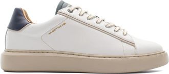 Ambitious Eclipse Stitched Sneaker - Heren - Sneakers - Wit - 44 EU - Leer - Schoenen