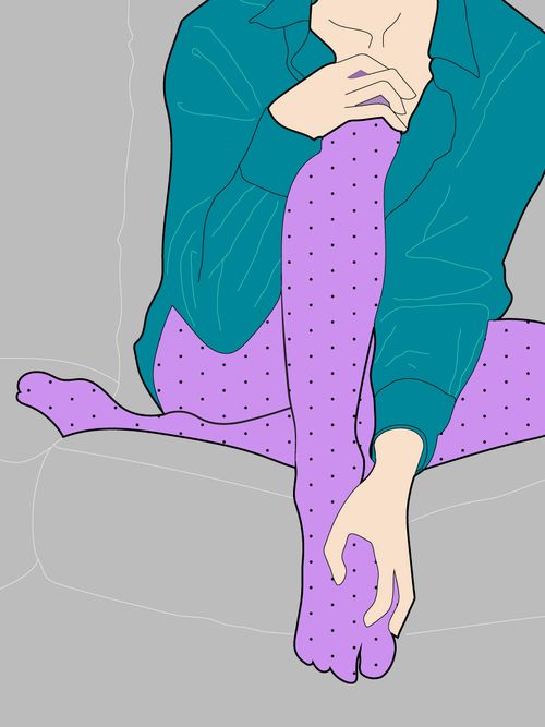 Waar komt de jeuk bij het dragen van een panty vandaan?