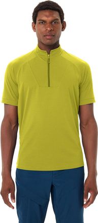 Vaude Radtrikot VAUDE MENS ADLUX HZ SHIRT, Herren, Gr. XXL, light leaf, Obermaterial: 100% Polyester, Trikots Radtrikot, f&uuml;r Radfahren, f&uuml;r Erwachsene, f&uuml;r 