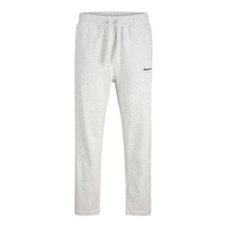Jack & Jones Jack And Jones Heren Relaxed Fit Joggers (Wit gem&ecirc;leerd)