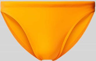 HOM Badehose in unifarbenem Design Modell SEA LIFE in Orange, Gr&ouml;&szlig;e L