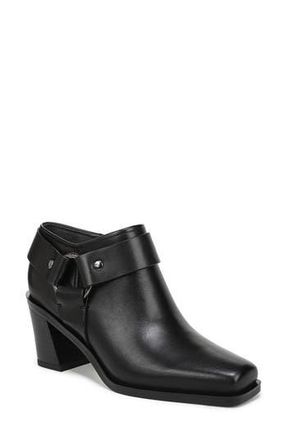 Franco Sarto Imogen Harness Bootie in Black at Nordstrom Rack, Size 7.5