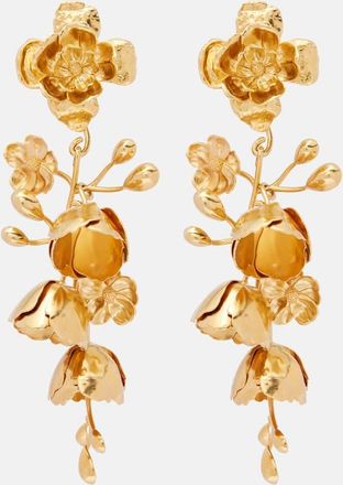 Chlo&eacute; Chlo&eacute; Chlo&eacute; Bouquet floral drop earrings