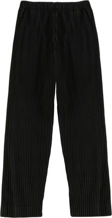 Homme Plissé Issey Miyake Pleats Bottoms 1 trousers - Black