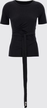 Yohji Yamamoto T-Shirt Y-3 Woman color White