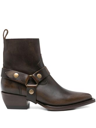 Golden Goose Womens Debbie Ankle Boots