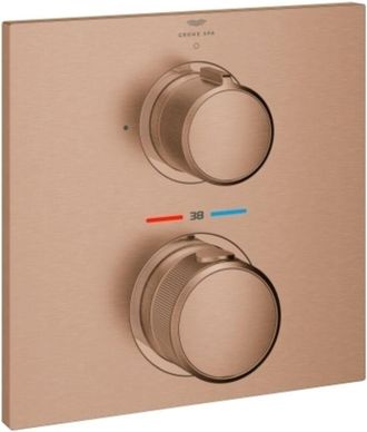 GROHE Termostato Empotrado Grohe Allure, 1 V&aacute;lvula De Cierre, 19380dl2