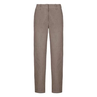 Bomboogie Dames, Broeken, Beige, Maat: XS Corduroy