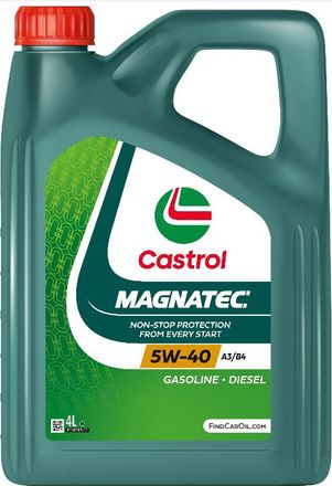 OEM Castrol Ma 5w-40 A3/b4 4l H 188497 15f64a