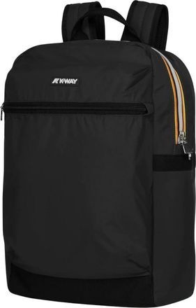 K-Way Laon Rugzak - unisex - Rugzakken - Zwart - 2XS - Polyester - Tassen