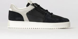Emporio Armani Sneakers in mesh e camoscio