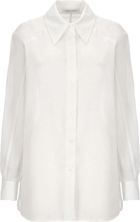 Alberta Ferretti Classic Organdy Shirt