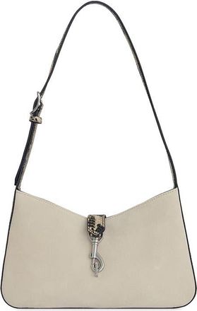 Rebecca Minkoff Small Megan Leather Shoulder Bag in Ivory at Nordstrom