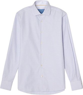 Robert Talbott Reynolds Mini Tattersall Shirt