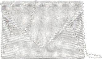 Tiffany & Fred Crystal-Embellished Envelope Clutch