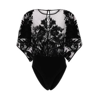 Norma Kamali Body, female, Black, Size: XS Top