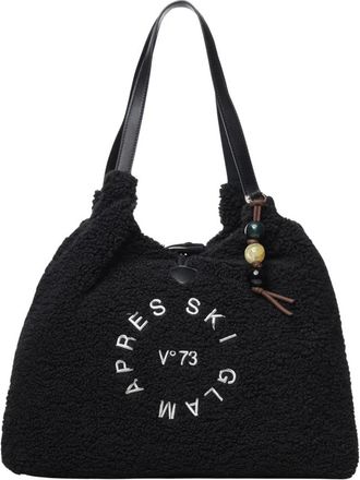 V&deg; 73 Glamnero Tote Bag - Dames - Shoppers - Zwart - ONE Size - Polyester - Tassen