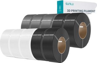 OEM Filamento Para Impresora 3d, Pla, 1,75 Mm De Di&aacute;metro, Mezcla Rf Petg 4