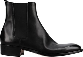Premiata Chelsea Austinn - Heren - Chelseaboots - Zwart - 40 EU - Leer - Schoenen