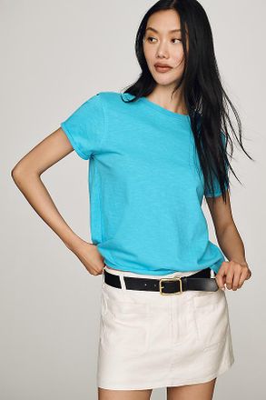 Maeve Caitlin Cotton Boxy Tee