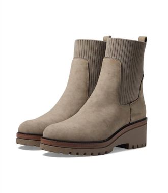 Mia Womens Soraya Boots In Taupe
