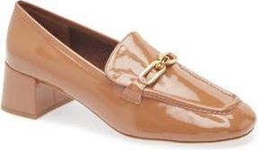 Jeffrey Campbell Archive Block Heel Pump in Natural Crinkle Pat Gold at Nordstrom Rack, Size 9.5