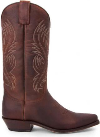 Sendra 2605 Sprinter - Dames - Cowboylaarzen - Bruin - 37 EU - Leer - Schoenen