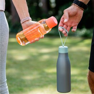 Berghoff INTERNATIONAL Leo To Go Water Bottle in Pink at Nordstrom Rack