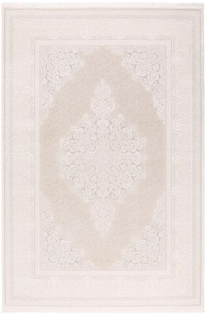 Pierre Cardin Hochwertiger Designer Teppich Clairmont 901, Ivory/Silver