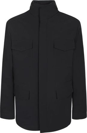 Duno Heren, Jassen, Zwart, Maat: S Nylon