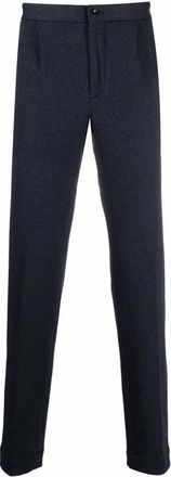 Incotex Slim Fit Jersey Broek - Heren - Slim Fit Broeken - Grijs - 3XL - Katoen - Broeken