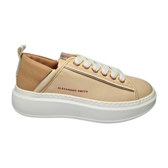 Alexander Smith Wembley Sneaker - female - Alexander Smith - Sneakers - Beige - 4 UK - Shoes