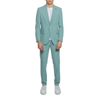 Mulish Hombre, Trajes, Verde, Talla: XL