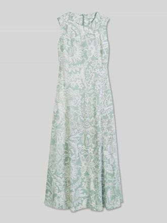 Marc O'Polo Freizeitkleid in A-Linie aus Viskose in Hellgruen, Gr&ouml;&szlig;e 34