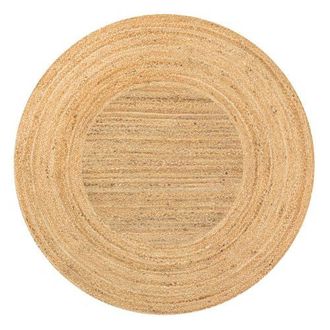 Jonathan Y Designs Harmony Boho Jute Circle Round Area Rug in Natural at Nordstrom, Size 5Ft 0In X 5Ft 0In