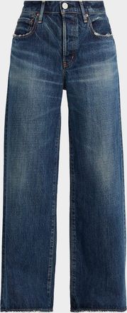 Moussy Vintage McDavid Wide Straight Jeans