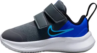 Nike (TD) Nike Star Runner 3 Iron Grey Blue Lightning DA2778-012