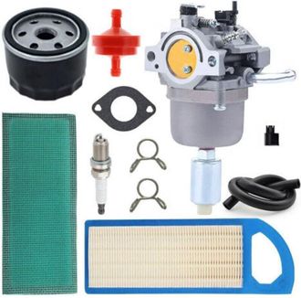 OEM Carburador Compatible Con El Motor De Cortac&eacute;sped Briggs & Stratton Lt1000 / 31h777