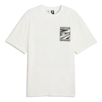 Puma x Scuderia Ferrari Graphic T-Shirt PUMA White 637013-04