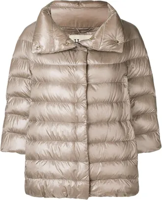 Herno Aminta Shiny Wide Collar Down Jacket