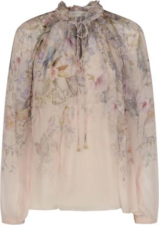 Zimmermann Mujer, Blusas y Camisas, Multicolor, Talla: S